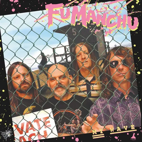 Fu Manchu - Fu30, Pt. 2 vinyl record cover