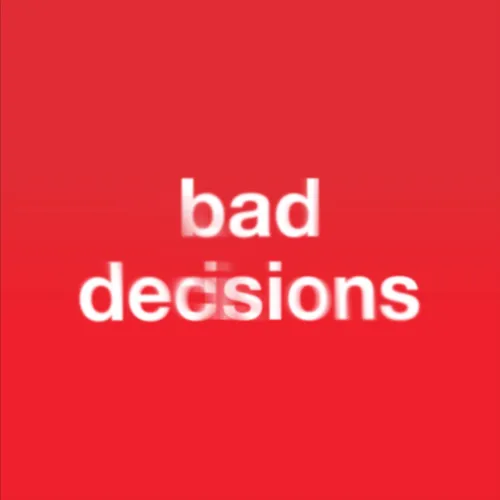 benny blanco / BTS / Snoop Dogg - Bad Decisions vinyl record cover