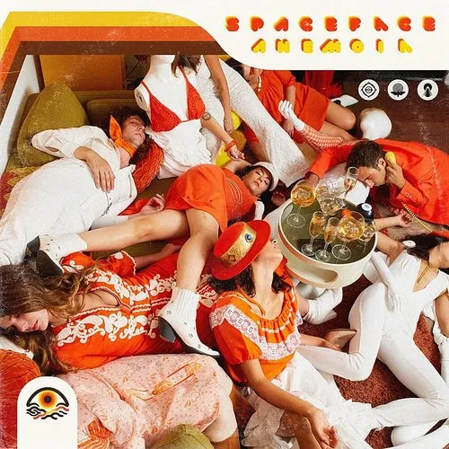 Spaceface - Anemoia vinyl record cover