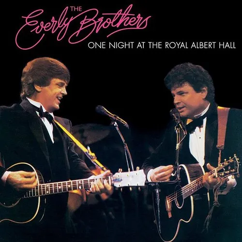 Everly Brothers - One Night At The Royal Albert Hall vinyl record cover