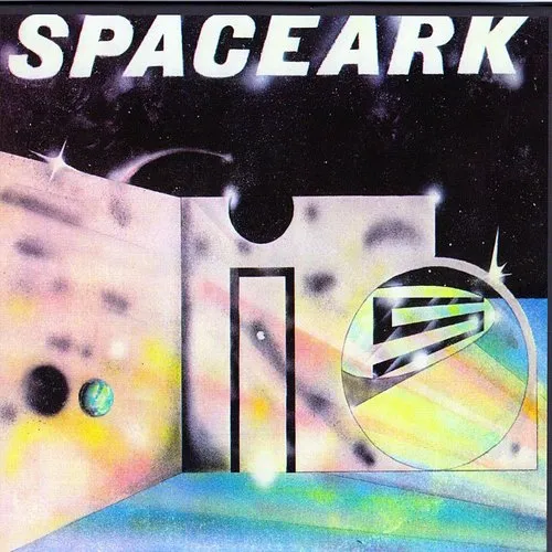 SpaceArk - Spaceark Is vinyl record cover