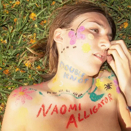 Naomi Alligator - Double Knot vinyl record cover