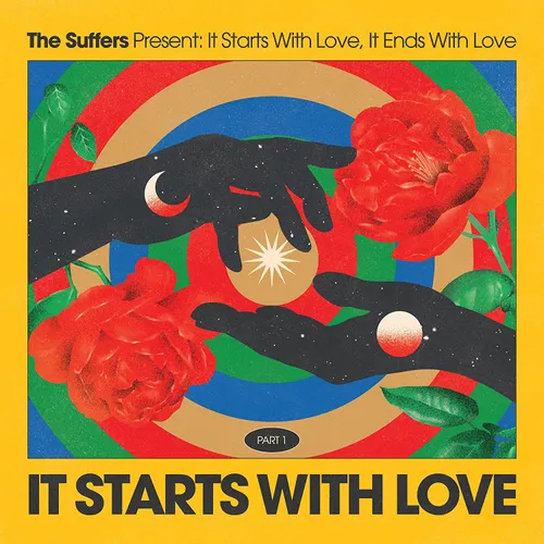 The Suffers - It Starts With Love vinyl record cover