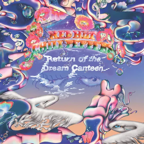 Red Hot Chili Peppers - Return of the Dream Canteen vinyl record cover