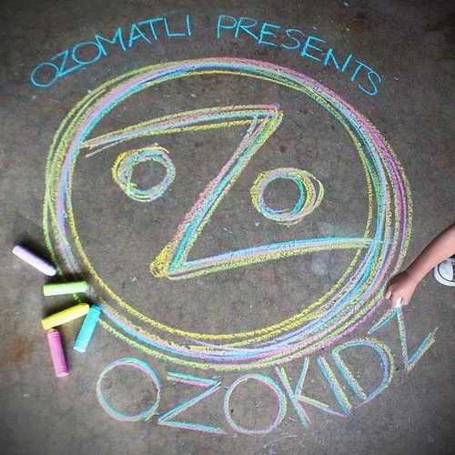 Ozomatli - Ozomatli Presents Ozokidz vinyl record cover