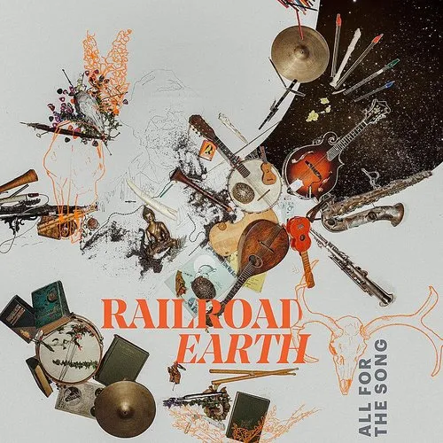 Railroad Earth - All For The Song vinyl record cover