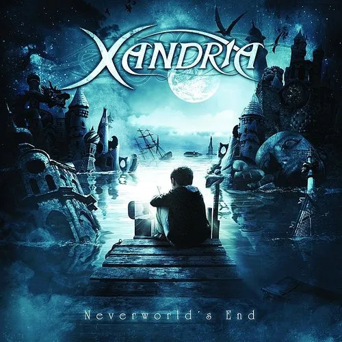 Xandria - Neverworld's End vinyl record cover