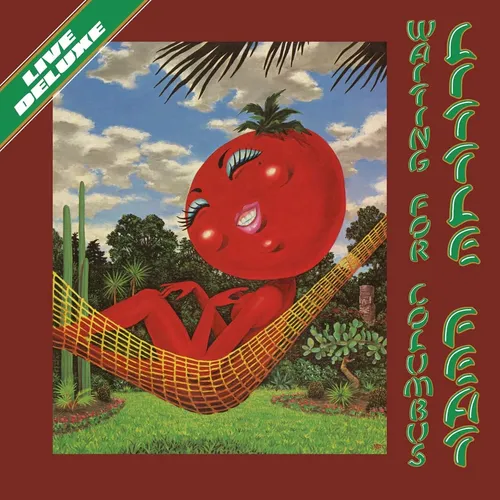 Little Feat - Waiting For Columbus: Remastered vinyl record cover
