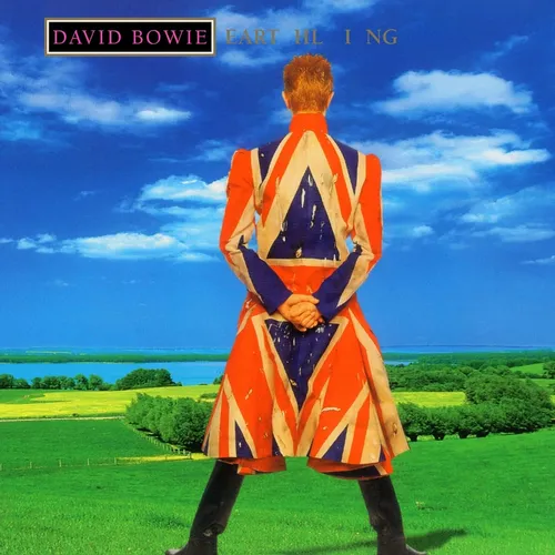 David Bowie - Earthling: 2021 Remaster vinyl record cover