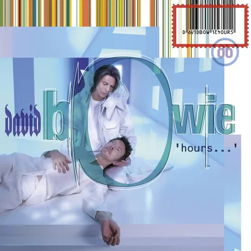 David Bowie - 'hours...': 2021 Remaster vinyl record cover