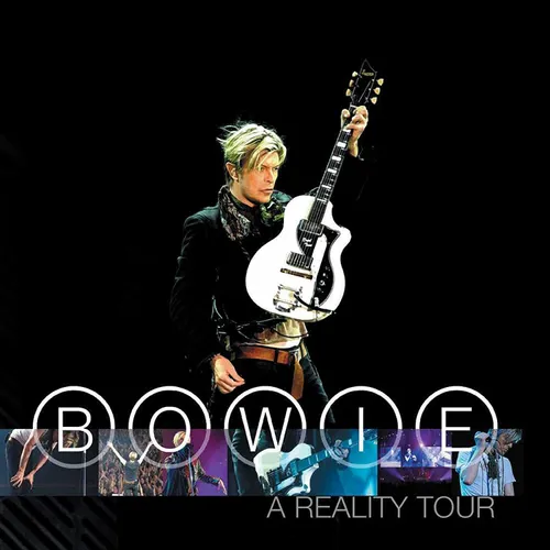 David Bowie - A Reality Tour vinyl record cover