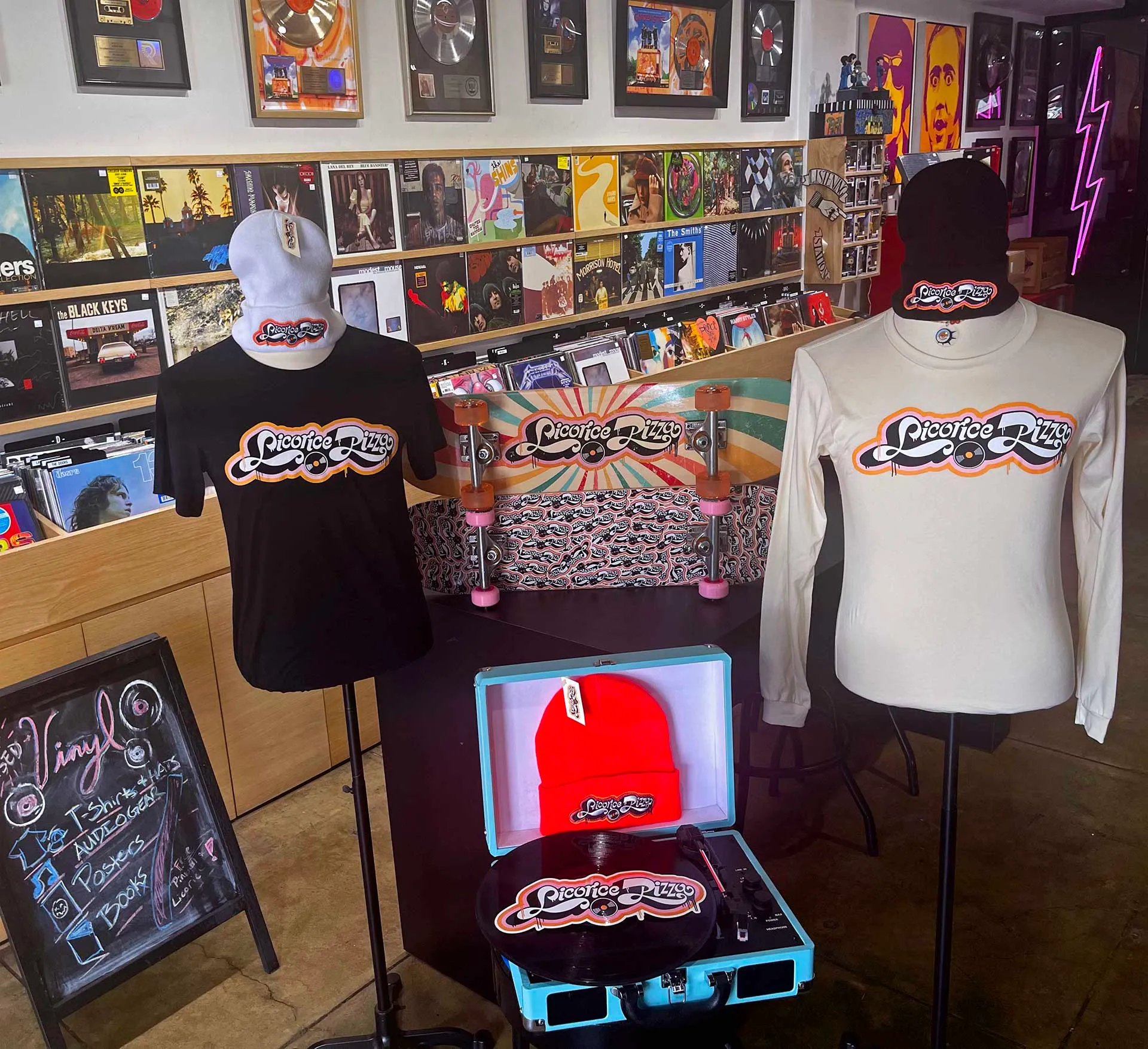 Home Licorice Pizza Records