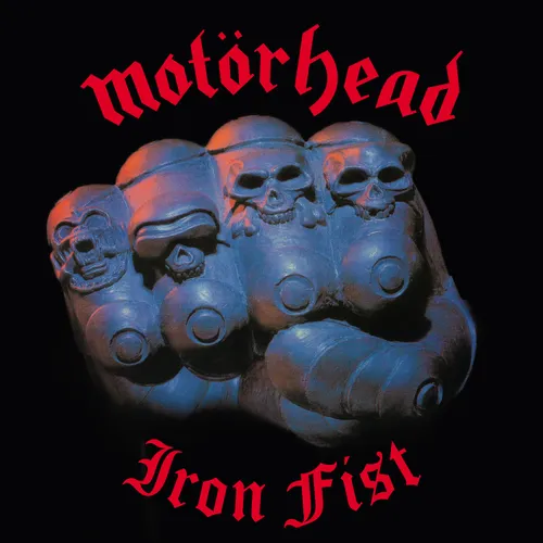 Motörhead - Iron Fist: 40th Anniversary Edition vinyl record cover