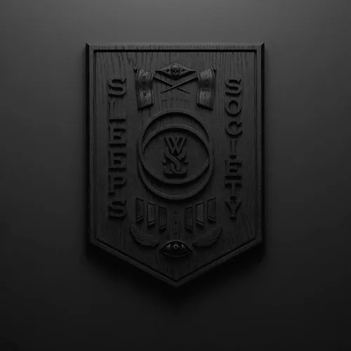 While She Sleeps - SLEEPS SOCIETY vinyl record cover