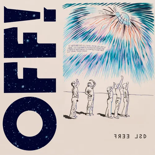 OFF! - Free LSD (Feature Film + Bonus CD) vinyl record cover