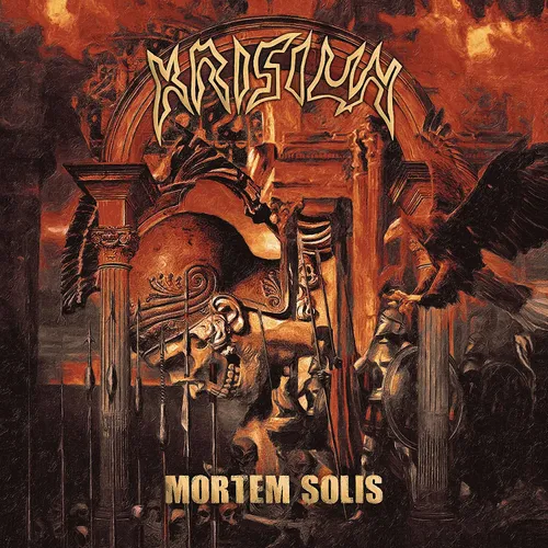 Krisiun - Mortem Solis vinyl record cover