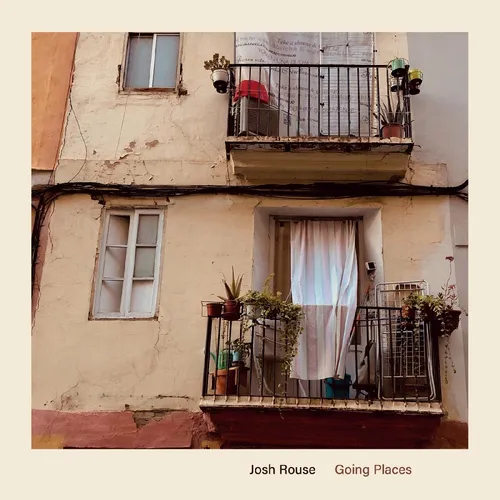 Josh Rouse - Going Places vinyl record cover