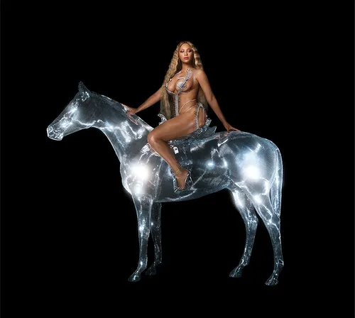 Beyoncé - RENAISSANCE vinyl record cover