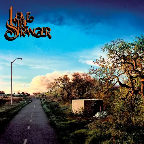 Friendship - Love The Stranger vinyl record cover