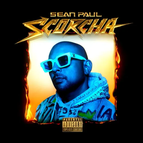 Sean Paul - Scorcha vinyl record cover