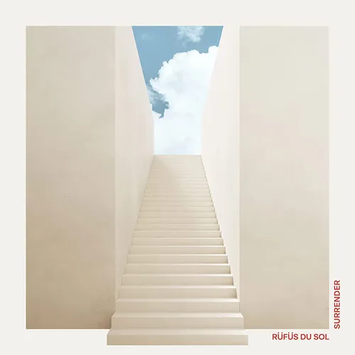 Rufus Du Sol - Surrender vinyl record cover