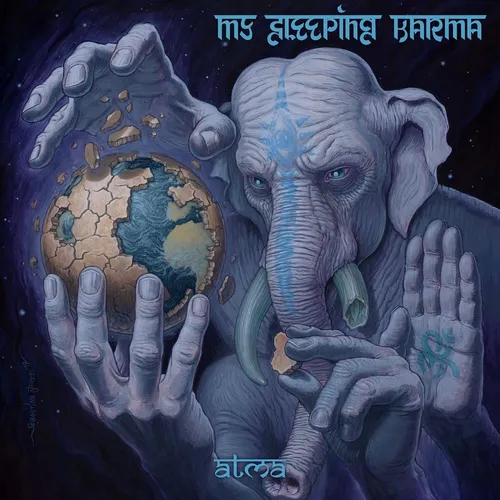 My Sleeping Karma - Atma vinyl record cover