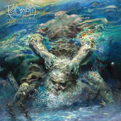 Psycroptic - Divine Council (Aus) vinyl record cover