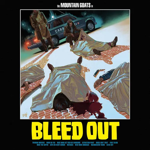 The Mountain Goats - Bleed Out vinyl record cover