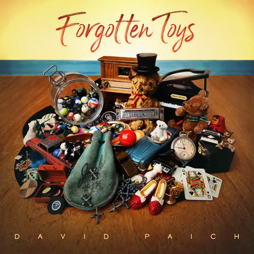 David Paich - Forgotten Toys vinyl record cover