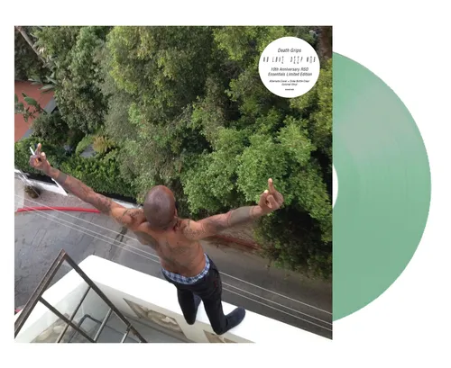 Death Grips - No Love Deep Web vinyl record cover