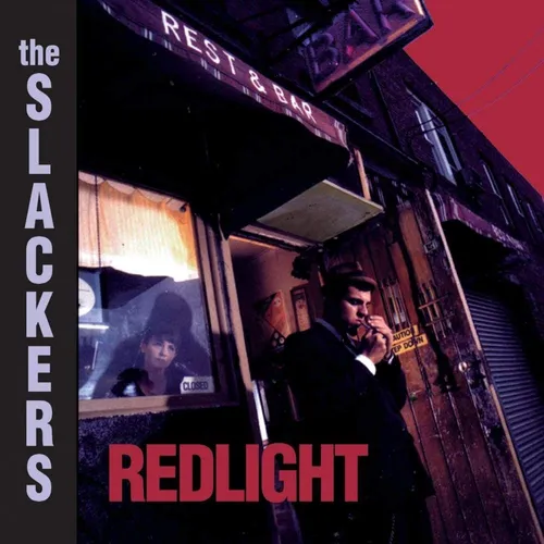 The Slackers - Redlight: 20th Anniversary Edition vinyl record cover