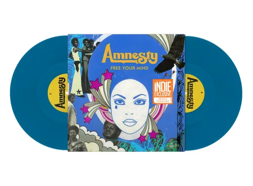 Amnesty - Free Your Mind vinyl record cover