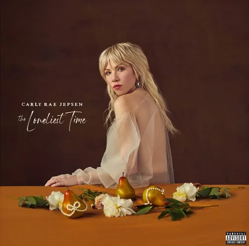 Carly Rae Jepsen - Loneliest Time vinyl record cover