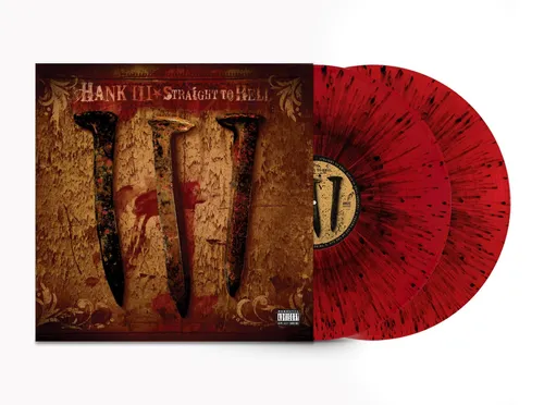 Hank III - Straight to Hell vinyl record cover