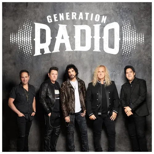 Generation Radio - Generation Radio (Bonus Track) (Jpn) vinyl record cover