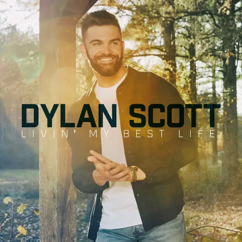 Dylan Scott - Livin' My Best Life vinyl record cover