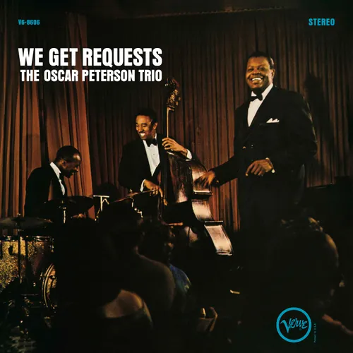 The Oscar Peterson Trio - We Get Requests vinyl record cover