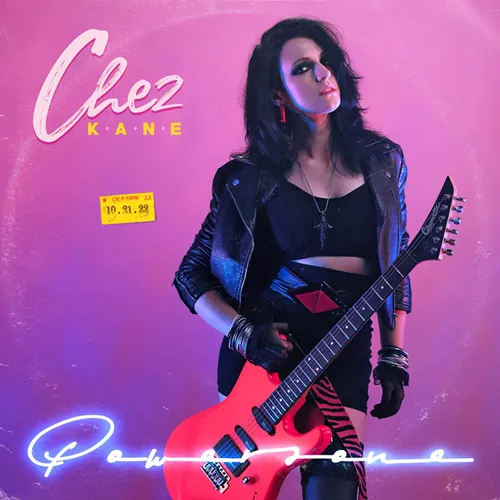 Chez Kane - Powerzone vinyl record cover