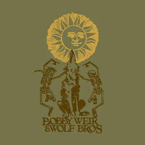 Bob Weir - Bobby Weir and Wolf Bros: Live In Colorado, Vol. 2 vinyl record cover
