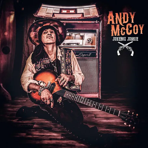 Andy Mccoy - Jukebox Junkie vinyl record cover