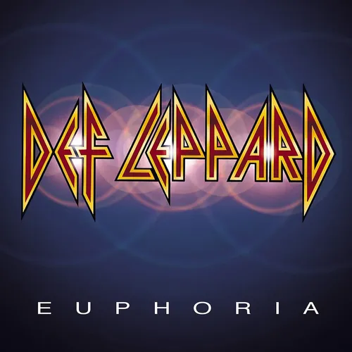 Def Leppard - Euphoria vinyl record cover