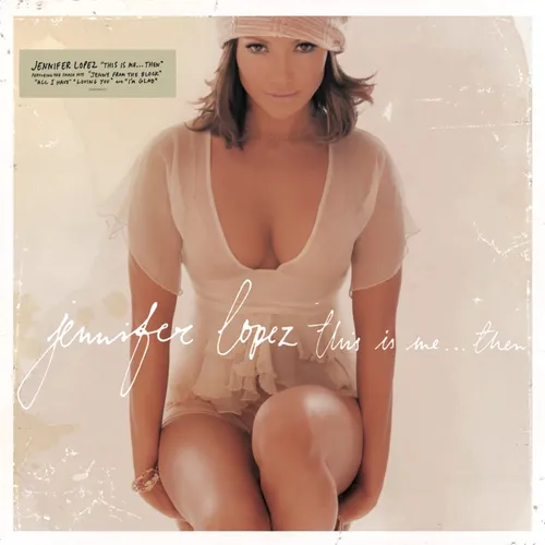 Jennifer Lopez - This Is Me…Then vinyl record cover