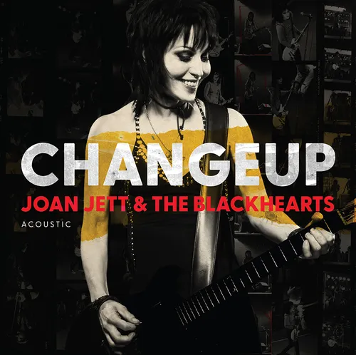 Joan Jett & The Blackhearts - Changeup vinyl record cover