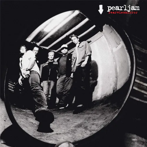 Pearl Jam - Rearviewmirror (Greatest Hits 1991-2003): Volume 2 vinyl record cover