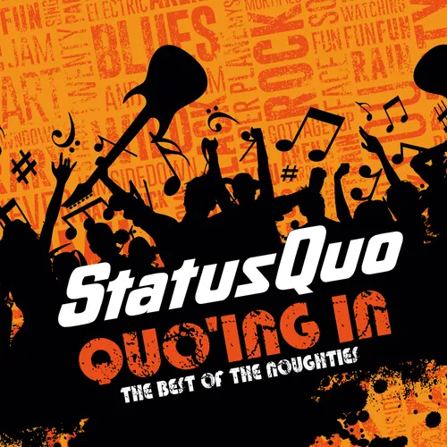 Status Quo - Quo'Ing In - The Best Of The Noughties vinyl record cover