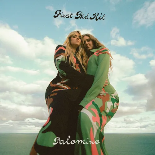 First Aid Kit - Palomino vinyl record cover