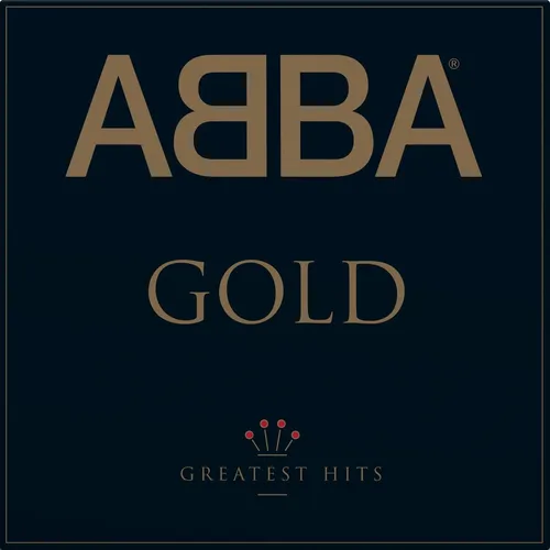 ABBA - Gold - Greatest Hits vinyl record cover