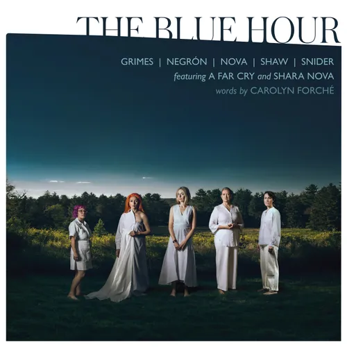 A Far Cry, Shara Nova, Rachel Grimes, Sarah Kirkland Snider, Angélica Negrón, Caroline Shaw - The Blue Hour vinyl record cover