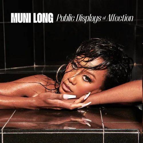 Muni Long - Public Displays Of Affection vinyl record cover