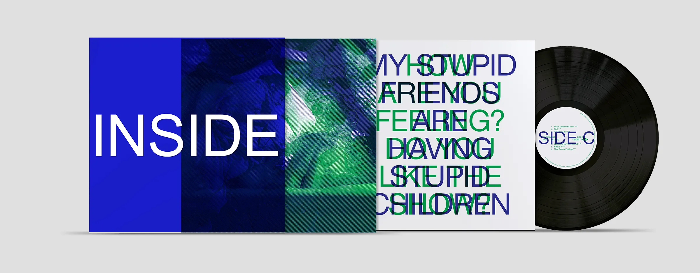 Bo Burnham INSIDE DELUXE [3LP Box Set] RECORD STORE DAY